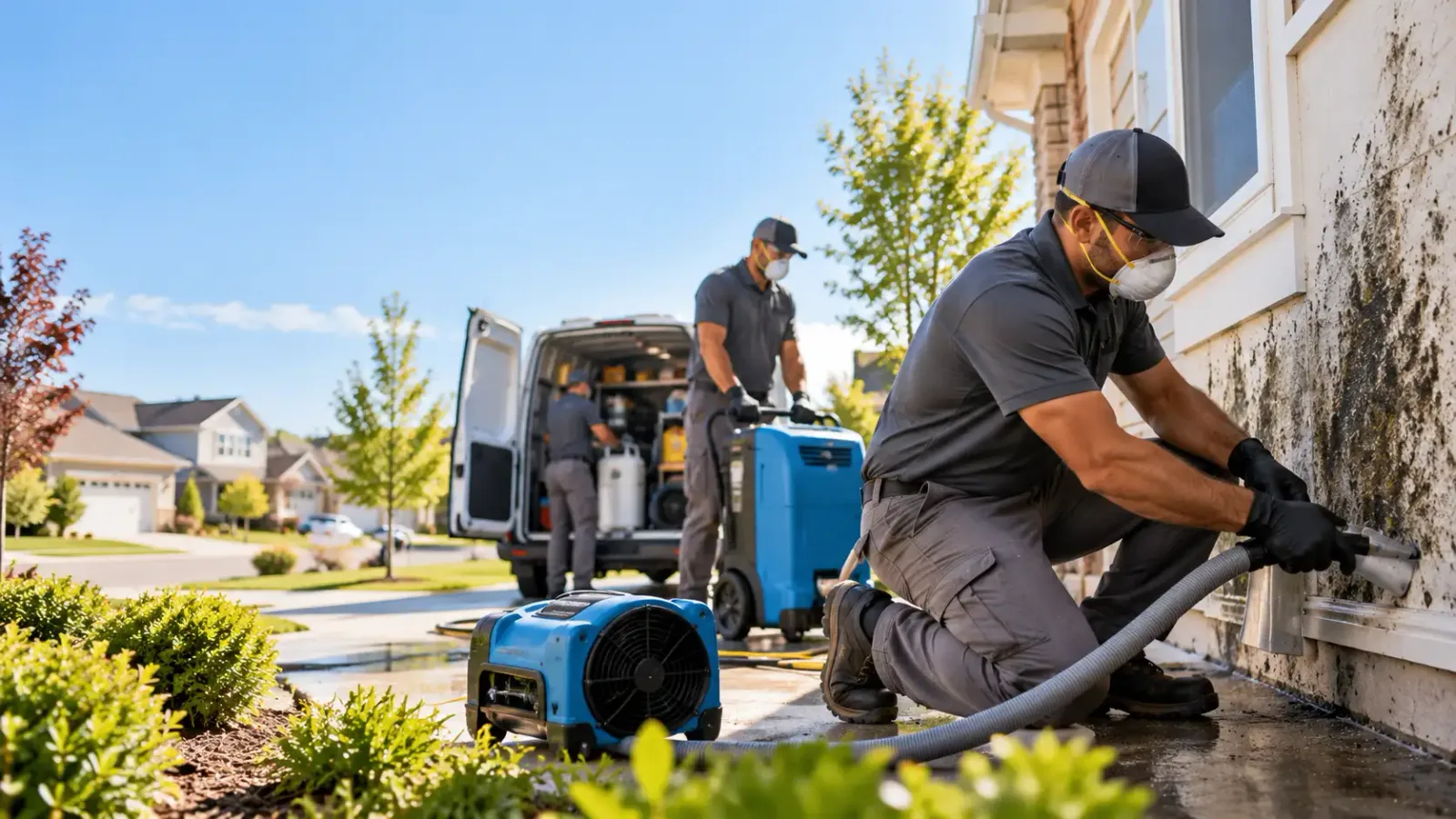 Mold Remediation in Central Point, OR