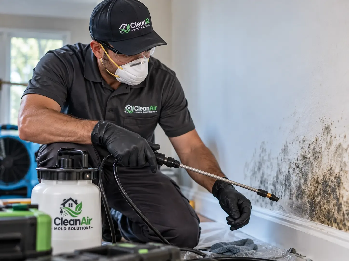 Why choose Mold Remediation in Central Point, OR